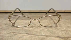 Sophia Loren M 169 Designer Brille Rosa Muster Brillengestell Taupe Bügel - Bild 1 von 17