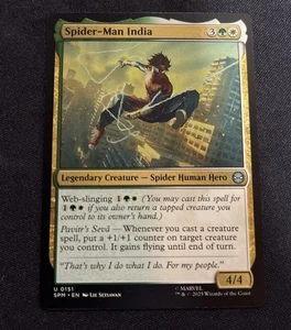 Spider-Man India - 0151 - Marvel's Spider-Man - Magic The Gathering - Imagen 1 de 1