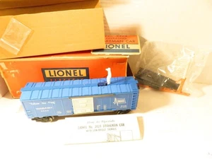 LIONEL POST-WAR  3424 OPERATING BRAKEMAN CAR - 0/027 -  BOXED- L/N - B2 - Picture 1 of 9