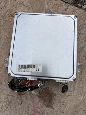 ECU Engine Control Unit Honda Civic (2002-2005) 1.6 37820-PMA-E73 Auto - Image 1 of 4