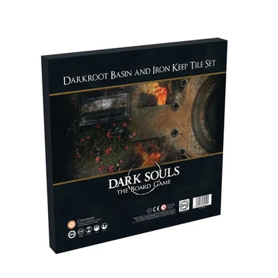 Dark Souls The Board Game: Darkroot Basin and Iron Keep Tile Set, Erweiterung - Bild 1 von 3