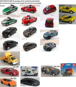 1/50 1/55 1/64 NOREV CITROEN PORSCHE Renault,SIKU BMW X5 VW TIGUAN(NO BOX)choose - Picture 1 of 15