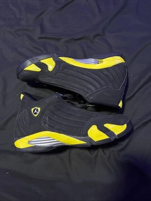Zapatillas Air Jordan 14 Retro Thunder 2014 Talla 13 Foto 1 de 4