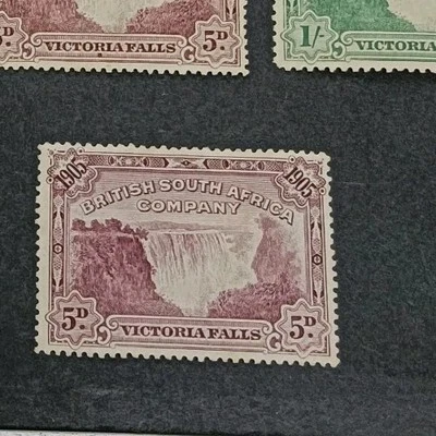 RHODESIA / BRITISH SOUTH AFRICA 1905 5d SG 96 Sc 78 MH - Image 1 of 2