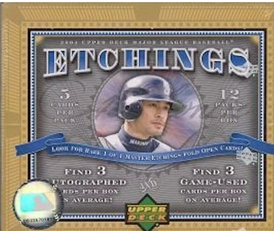 Grabados de béisbol Upper Deck 2004 elige tu tarjeta - envío gratuito Foto 1 de 2