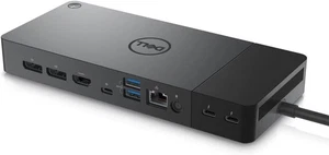 Dell WD22TB4 Thunderbolt 4 Dock 2 Thunderbolt 4 Ports Gigabit Ethernet LAN Port - Bild 1 von 7