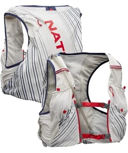 Nathan Men's Pinnacle 12 Race Vest & 4L Hydration Pack with 2 20 oz Hydration... - Picture 1 of 5
