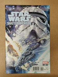 Star Wars Shattered Empire #1 (2015) 1:25 Variant Checchetto - Bild 1 von 7