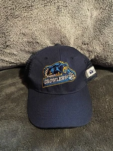 Kalamazoo Growlers Mütze Minor League MLB blau verstellbar - Bild 1 von 4