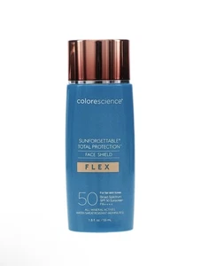 Colorescience Total Protection Gesichtsschutz Flex LSF 50 1,8 fl. oz. Hellbraun - Bild 1 von 2