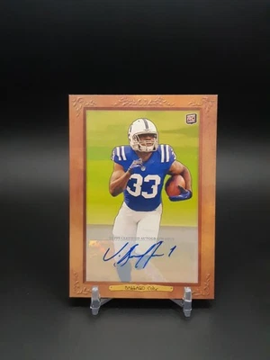 2012 Topps Turkey Red Auto /299 Vick Ballard #82 Rookie Auto RC - Image 1 of 2
