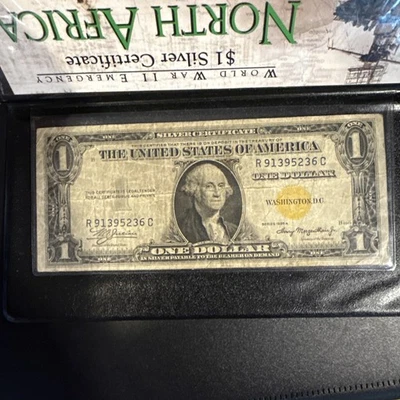 World War 2 $1 Silver Certificate North Africa 1935A R91395236C - Image 1 of 4