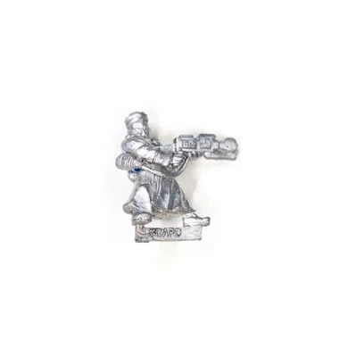 Warhammer 40k - Imperial Guard - Valhallan Ice Warrior w. Flamer - Metal - Image 1 of 3