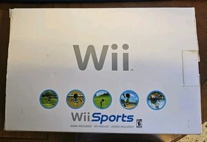 Nintendo Wii Console Bundle Complete in Box - Picture 1 of 6