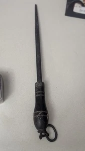 Vintage Messer Schärfen Honstahl Sheffield England Holzgriff 17" - Bild 1 von 9