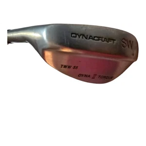 Dynacraft Dyna Torque II TWW 55* Sand Wedge - LH - Picture 1 of 5