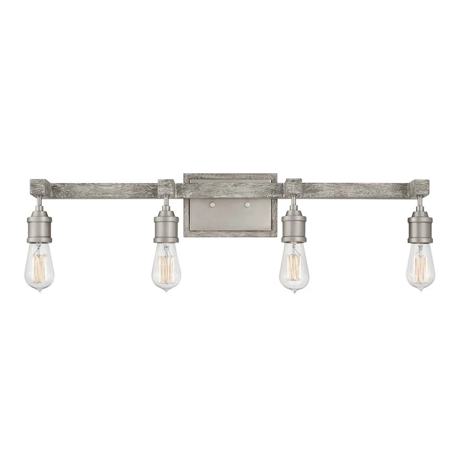 Hinkley Lighting 5764PW Denton Bathroom Light Pewter