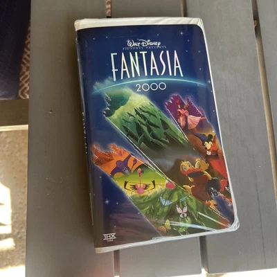 Fantasia 2000 (VHS, 2000, With Commemorative Booklet) Foto 1 de 2