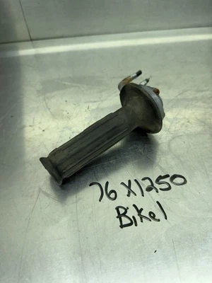 Honda XL 250 XL250 1976 manillar derecho acelerador control carcasa tubo Foto 1 de 4