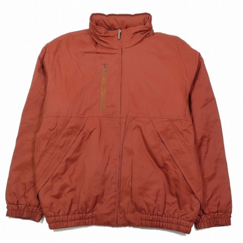 Kenzo GOLF Giacca Imbottita Felpa con Cappuccio Zip Up Capispalla 5 Terracotta 4YBA11