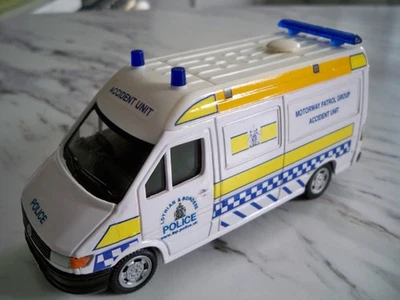 1:43rd  Code3 MERCEDES SPRINTER LOTHIAN / BORDERS POLICE MOTORWAY ACCIDENT UNIT - Image 1 of 4