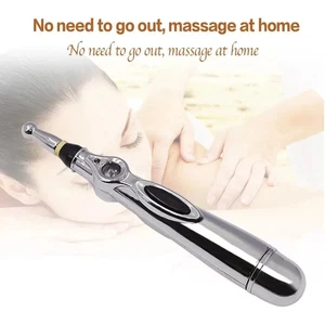5-in-1 Massage Acupuncture Pen Electronic Acupuncture Point Pen Laser Meridian E - Picture 1 of 6