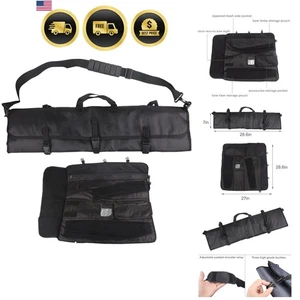 Estuche de arco de tiro con arco bolsa de arco recurvo con soporte de tubo de flecha ligero suave - Imagen 1 de 9