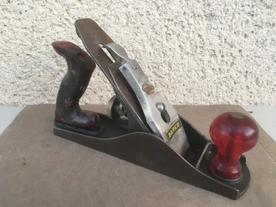 Ancien rabot Darex / Rabot à bois  / Menuisier / Outils anciens - Photo 1/4