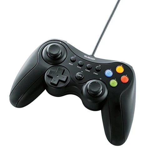 Elecom Gamepad USB Anschluss Xinput / DirectInput [alles empfohlen der [32b] - Bild 1 von 4