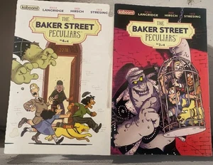 Baker Street Peculiars. Number,s 3-4. (2  Issue 2016 Lot). Boom Studio - Picture 1 of 11