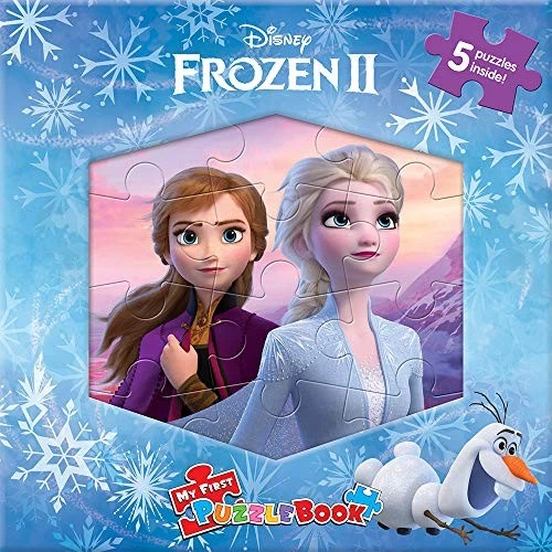 Disney Frozen 2 My First Puzzle Book - Jigsaw Puzzles for kids, 10-page boar... - Image 1 of 1