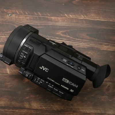 JVC GY-LS300CH 4K Memory Camera Recorder Shuttercount 217h [Near Mint] #6675 - Image 1 of 4