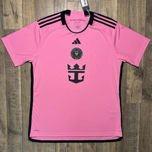 Camiseta de fútbol local Adidas Inter Miami #10 Lionel Messi Adidas para hombre XL $130 NUEVA CON ETIQUETAS - Imagen 1 de 12