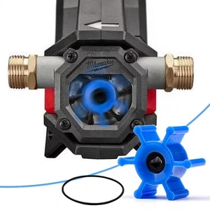 Replacement Impeller compatible With Milwaukee M18 Transfer Pumps Replaces 49... - Picture 1 of 9