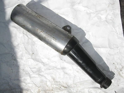 Tubo silenciador de escape derecho Kawasaki ZG1000 ZG Concours 1000 1986 Foto 1 de 4