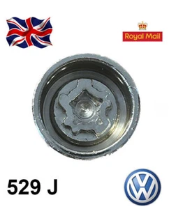 Volkswagen Security Master Locking Wheel Nut Bolt Key 529 J 17mm VW Golf Passat - Picture 1 of 1