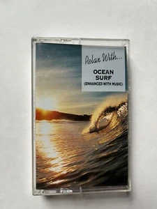 Relax with Ocean Surf Enhanced With Music Cassette Tape ~ PLAY TESTED - Picture 1 of 6