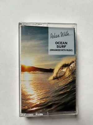 Relax with Ocean Surf Enhanced With Music Cassette Tape ~ PLAY TESTED - Image 1 of 4