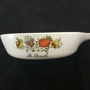 Corning Ware Spice of Life 6½ Inch Skillet Sauce Pan Le Persil P-83-B Handle - Picture 1 of 5