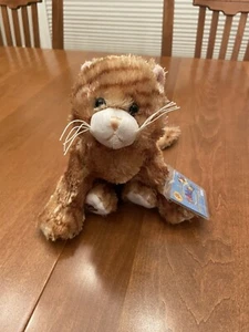 RARE Ganz Webkinz GINGER CAT (Brand new with sealed code) - Picture 1 of 5
