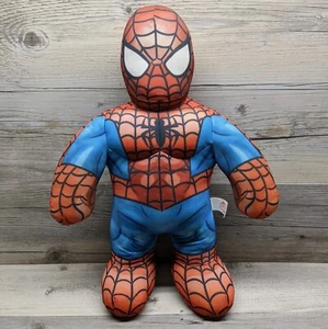 Spider-Man 2013 Talking Plush Toy Marvel Kids Super Hero Squad 16" - Picture 1 of 10