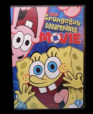 The Spondgebob Squarepants Movie dvd Brand New P&P Free - Image 1 of 2