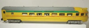 Vtg American Flyer Postwar S Gauge Custom Virginia & Truckee Passenger Car #963 - Picture 1 of 6