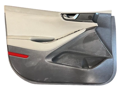 Panel de puerta lateral del conductor delantero izquierdo Hyundai Ioniq 2017-2019 OEM Foto 1 de 4