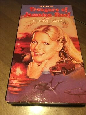 The Treasure of Jamaica Reef (VHS, 1988) Cheryl Ladd - Chuck Woolery) - Image 1 of 4