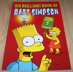 Big Brilliant Book Of Bart Simpson - Picture 1 of 2