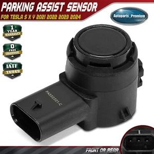 1x Sensor de asistencia de estacionamiento lateral delantero o trasero para Tesla S X Y 2021 2022 2023 2024 - Imagen 1 de 9