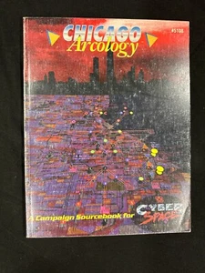 Cyber Space Chicago Arcology - Campaign Sourcebook - ICE #5108 - First Printing - Picture 1 of 4