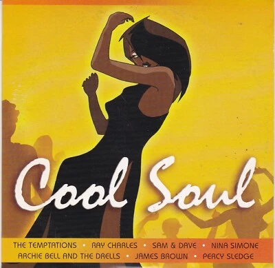 COOL SOUL Ray Charles , James Brown ( SUNDAY EXPRESS Newspaper CD )  - Bild 1 von 3