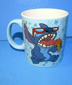 NEU Walt Disney Lilo und Stitch Essen Eistüte Kaffeebecher 20 Unzen  - Bild 1 von 6